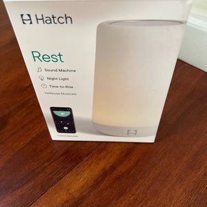 Hatch baby sound device